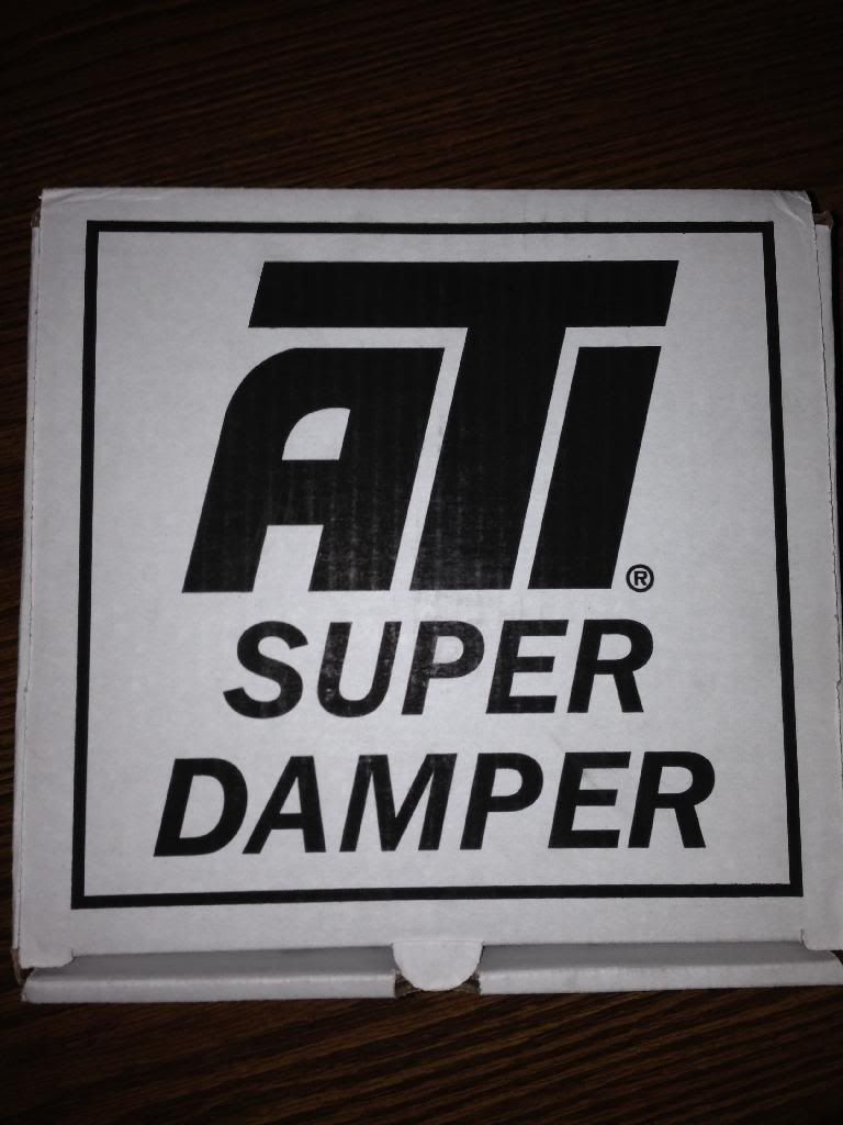 NIB ATI Super Damper K20 Street Honda / Acura K20a K24a Engine Forum